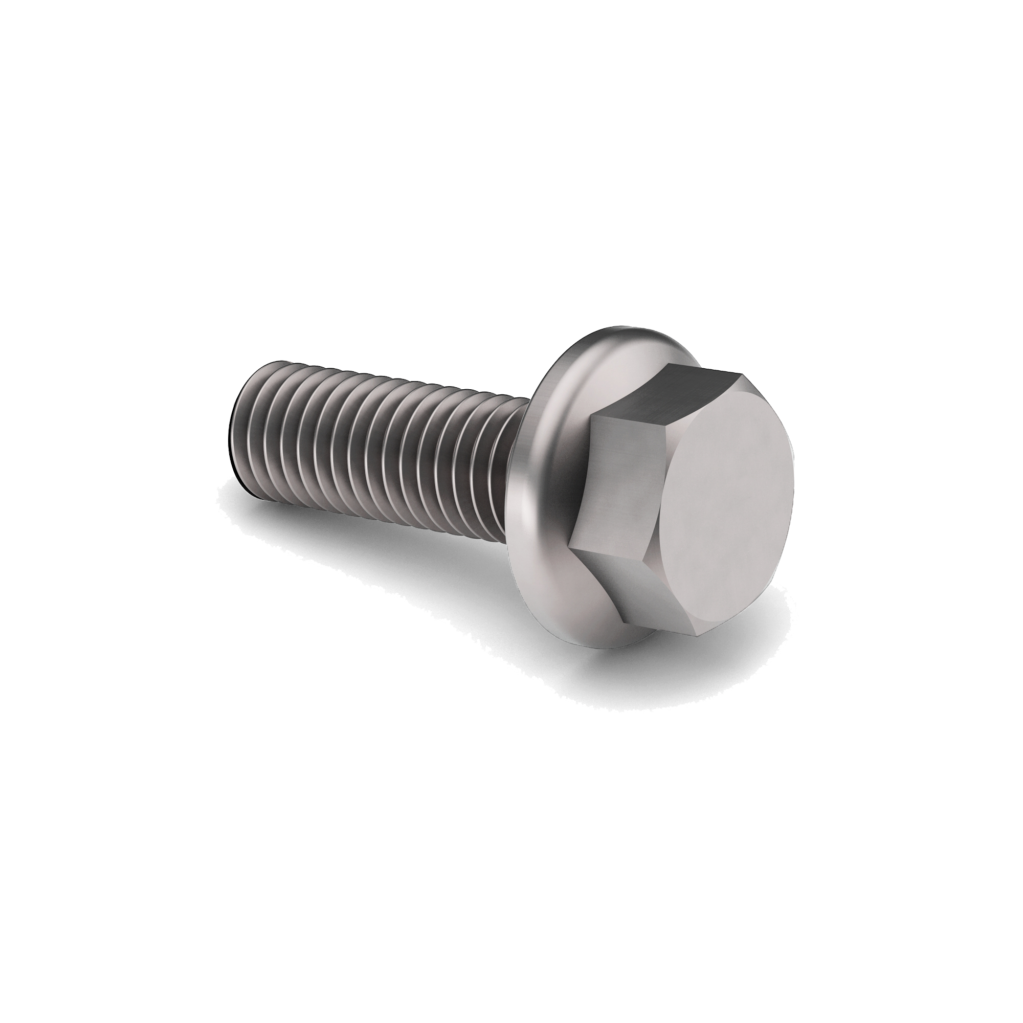 1/4-20X1 GR 5 HEX FLANGE SCREW ZINC